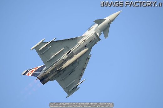 2014-09-06 Payerne Air14 0346 Eurofighter Typhoon - Royal Air Force